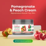 Pomegranate and Peach Cream - Image 2