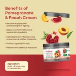 Pomegranate and Peach Cream - Image 4